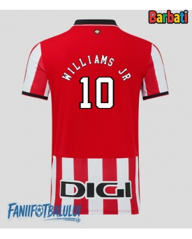 Athletic Bilbao Nico Williams #10 Tricou Fotbal Replică 2025-26 Barbati Acasa